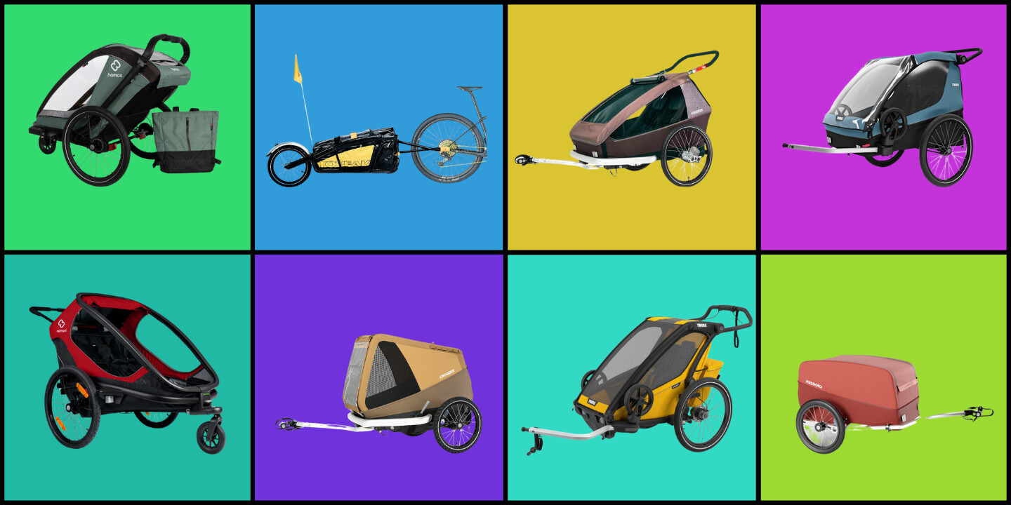 Discover our bike trailers!