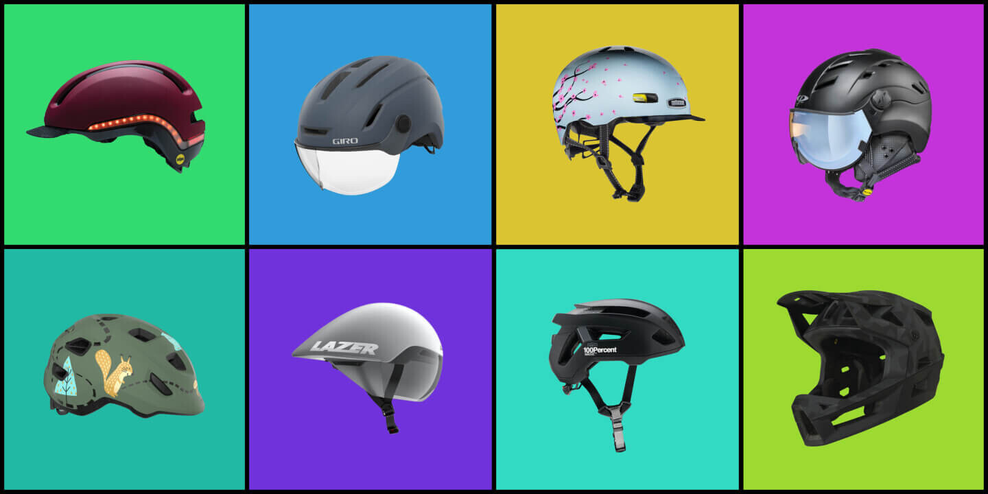 Découvrez nos meilleurs casques de vélo !