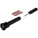 Zéfal repair kit Tubeless Z Bar Plugs mounting in the handlebar, tool and repair strips 3 x Ø 5 mm, 3 x Ø 2 mm