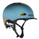 NUTCASE Helmet Street Blue Steel M 56-60cm MIPS, 360° reflective, 11 air vents
