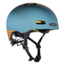 NUTCASE Helmet Street Blue Steel L 60-64cm MIPS, 360° reflective, 11 air vents
