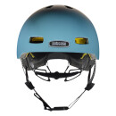 NUTCASE Helmet Street Blue Steel L 60-64cm MIPS, 360° reflective, 11 air vents