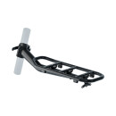 racktime Clipit 2.0 luggage carrier seat post mount, black