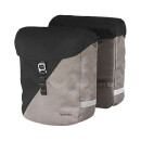 Racktime racktime Vida 2.0 borsa bifacciale 2x12 litri, nero-grigio