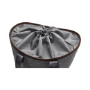 racktime Agnetha 2.0 borsa da trasporto 15 litri, grigio