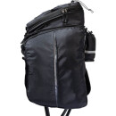 racktime Odin 2.0 sacoche de porte-bagages 8+11 litres, noire
