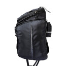 racktime Odin 2.0 carrier bag 8+11 liters, black