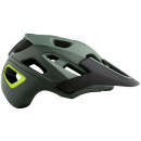 LAZER Unisex MTB Jackal MIPS helmet matte dark green flash yellow L