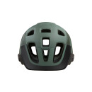 LAZER Unisex MTB Jackal MIPS helmet matte dark green flash yellow L