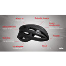 LAZER Unisex Road Sphere Mips helmet matte black S