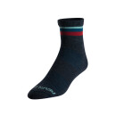 PEARL iZUMi Merino Wool Tall Sock navy adobe stripe XL