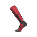 UYN Man Ski Merino Socks red/black 39-41