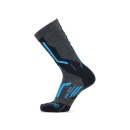UYN Man Ski Cross Country 2IN Chaussettes anthracite/bleu 42-44