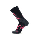 UYN Lady Ski Cross Country 2IN Chaussettes noir/rose 37-38
