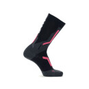 UYN Lady Ski Cross Country 2IN Chaussettes noir/rose 39-40