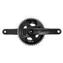 Manivelle SRAM Force D1 DUB 170mm 46-33 107 BCD, carbone,...