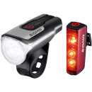 Sigma lamp Aura 80 / taillight Blaze USB Set, 17860, 80 Lux, USB charging cable included.