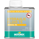 Motorex Hydraulic Fluid 75 mineral oil, 250ml bottle