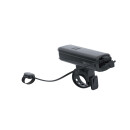 BBB StrikeDuo 2000 lumens, accu-USB-C noir 7 modes y compris DayFlash, télécommande incluse