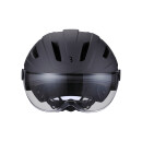 BBB Helmet Visor clear M 52-58cm Move with face shield clear