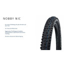 Schwalbe tire Nobby Nic 29x2.40 SuperGround Addix SpeedGrip TL-E black
