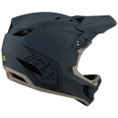 Troy Lee Designs D4 Composite Helmet w/Mips XL, Stealth Gray
