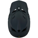 Troy Lee Designs D4 Composite Helmet w/Mips XL, Stealth Gray