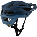 Troy Lee Designs A2 Helmet w/Mips XL/XXL, Decoy Smokey Blue