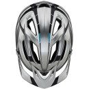 Troy Lee Designs A2 Helmet w/Mips M/L, Sliver Silver/Burgundy