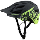 Troy Lee Designs A1 Helmet w/Mips XL/XXL, Classic Gray/Green
