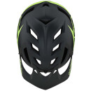 Troy Lee Designs A1 Helmet w/Mips XL/XXL, Classic Gray/Green