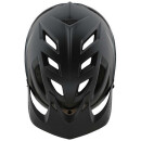 Troy Lee Designs A1 Helmet w/Mips Youth One Size, Classic Black