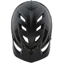 Troy Lee Designs A1 Helmet no Mips Youth One Size, Drone Black/Silver