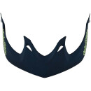 Troy Lee Designs A1 Visor One Size, Navy/Green
