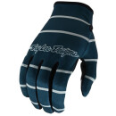 Troy Lee Designs Flowline Gloves Men S, Stripe Blue Gray