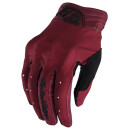 Troy Lee Designs Gambit Gloves Women M, Bourgogne