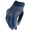 Troy Lee Designs Gambit Gloves Women M, Floral Blue