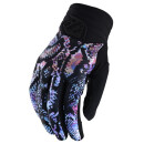 Troy Lee Designs Luxe Gloves Women L, Snake Multi
