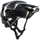 Troy Lee Designs A2 Helmet w/Mips S, Sliver Black/White