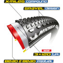 Michelin Power Gravel V2 Competition Line TLR 47mm,...