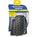 Michelin Wild AM2, Competition Line TLR, 29x2.4, folding, black