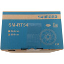 Shimano brake rotor Deore SM-RT54 180mm Center-Lock only for Resin 10-piece box