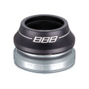 BBB Steuersatz 1.1/8-1.1/4 Ø41.8-46.8mm 45°x45°, CrMo, integriert, tapered