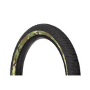 STING pneu, 65 psi, 20 x 2.4, black/forest camouflage sidewall