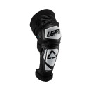 Leatt EXT knee and shin guard junior hard shell knee and shin impact foam protector with extension