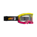Leatt Goggle Velocity 4.0 MTB Iriz 80s Skull BALL SAFE MIRRORED ANTI-FLAMP LENSES