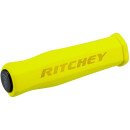 Poignées de guidon Ritchey WCS True Grip, jaune, 130 mm