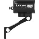 Lezyne Feu avant E-Bike Power STVZO Pro E115 Switch Black, 115Lux, 310Lm, Fork/Stem Mount, 130cm Wire