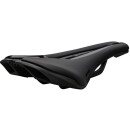 PRO saddle Stealth Curved Team with opening 152mm black