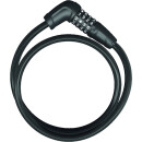 Abus cable lock Numerino 5410C/85 code without holder black